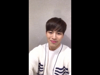 |170308| hongbin's message for japan starlights @ realvixx japan