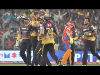 Ipl10 raina scripts gujarat win against kolkata