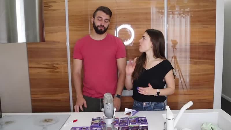 [naпару] пробуем все усы milka!