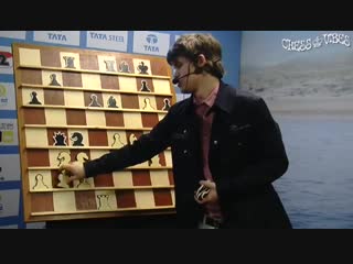 Magnus carlsen shows his win against hikaru nakamura (part 2 of 2)