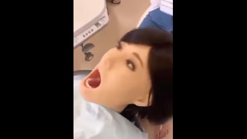 Силиконовая кукла для стоматолога