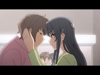 Seishun buta yarou | этот глупый свин не понимает мечту девочки зайки промо