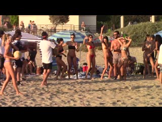 Alessandra ambrosio and pals party without masks in malibu! ( 720 x 1280 ) mp4