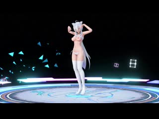Mmd r 18 [erotic] haku cat lingerie marine dreamin author orion dobledosis