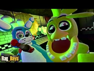 [16+][rag days] #6 вылечился (five nights at freddys gmod rag days)