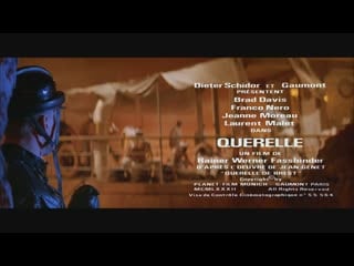 Керель / querelle (1982) реж райнер вернер фассбиндер [1080p]