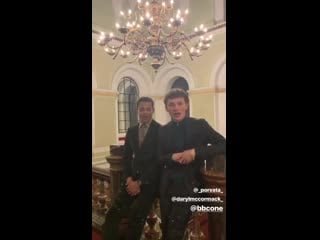 Harry kirton, daryl mccormack insta story 18/07/19 @peakyblindersofficial (8)