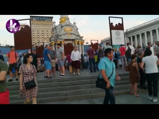 Порохо майдан в киеве провели шабаш против шария и клюева