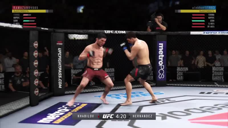 Ffk 1 fights nights рустам хабилов vs александр хернандез