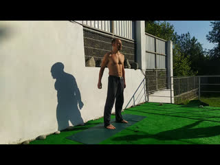 Волновая гимнастика + дыхательная медитация