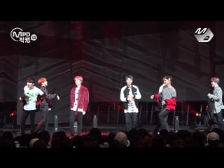 [fancam] 161013 bts 21st century girls (off the record) @ m!countdown