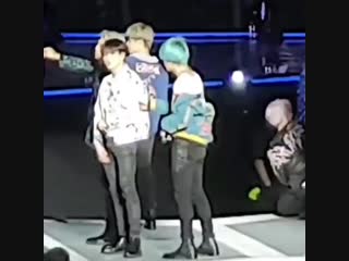 Still not over how tae pulled jk and jk put his hand on taes neck i cant still breathe