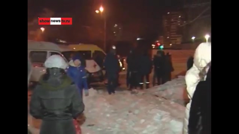 Бригада врачей вылетела из скорой в дтп