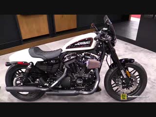 2019 harley davidson xl1200 cx roadster accessorized walkaround 2018 aimexpo las vegas