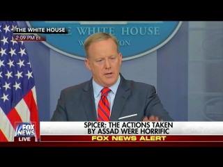 Sean spicer clarifies how hitler used his chemical weapons