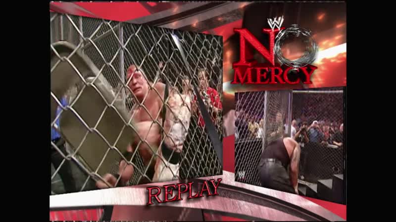 Wh | брок леснар против гробовщика но мерси 2002