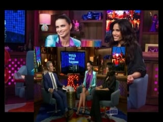 Adriana lima and padma lakshmi on watch what happens live