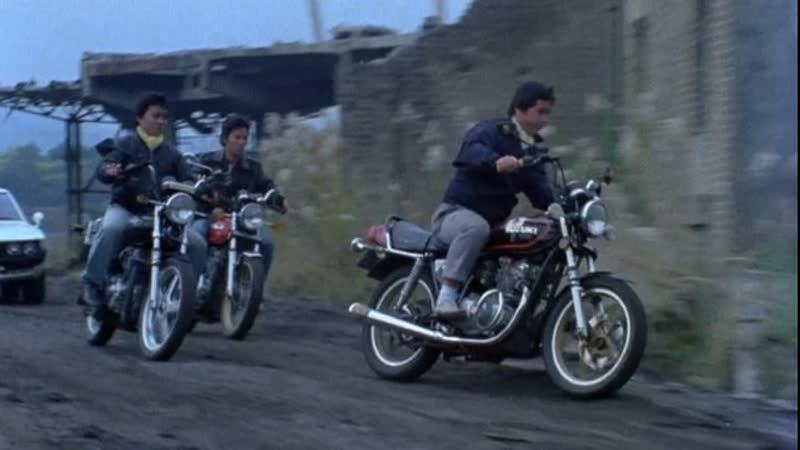 1980 дорога безумного грома / kuruizaki sanda rodo