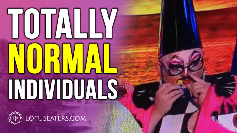 Even porn video – Even more drag queen degeneracy