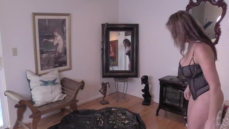 Lingerie milf nuru massage inflatable sheet unboxing