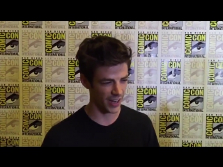 Breaking @grantgust reveals #theflash’s new love interest for season two