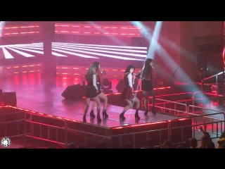 [fancam] 9muses dolls @ hwacheon healing concert