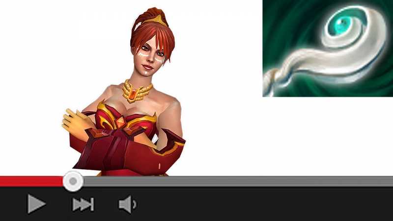 Dota 2 зачем лине (lina) "eul's scepter of divinity"?