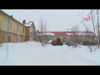 Снежные хлопоты