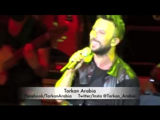 Tarkan dalgalandım da duruldum gül döktüm yollarina harbiye concert (7 sep 2014)