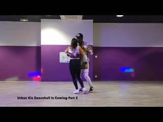 Erwan & oce afrokiziac urbankiz & dancehall part 2