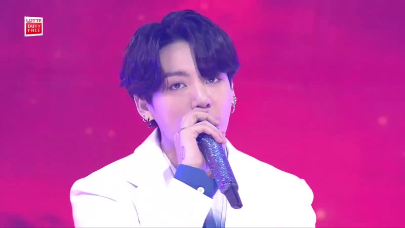 Bts black swan, make it right, boy with luv [30th lotte family concert 2020 ]
