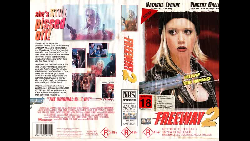 Шоссе 2 исповедь обманщицы / freeway 2 confessions of a trickbaby (1999) перевод #дионик hd 720р впервые в россии