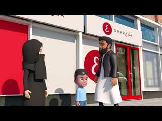 Omar esa jummah mubarak nasheed (2019) +