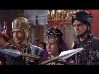 Синдбад мореход / капитан синдбад / captain sindbad (1963) сша, фрг