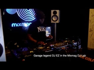 Dj ez classic uk garage set in the lab ldn