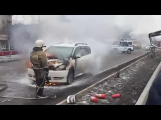 Пожарник шёл к успеху