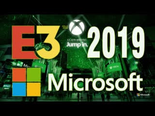 Стрим microsoft e3 2019