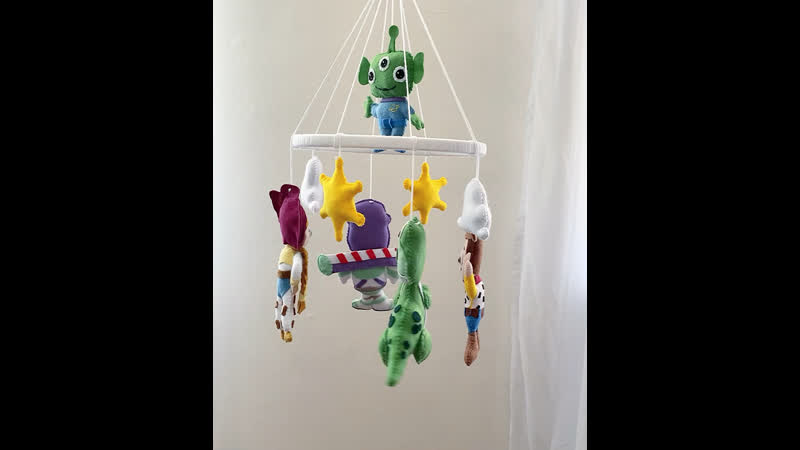 Мобиль toy story