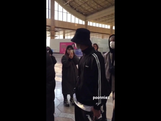 [fancam] 171115 джейби @ gimpo airport