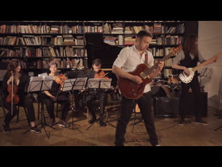 Pavel polyakov & the hard classics burn (deep purple cover)