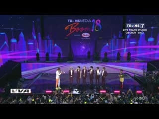 191214 nct dream talk games @ hut transmedia boom 18 in jakarta, indonesia