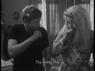 Roman polanski on the set of repulsion documentary (1965)