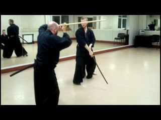 Niden ryu iaijutsu/kenjutsu iaimokuroku hidari koshi