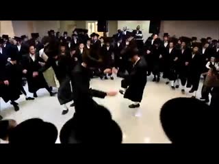 Jewish techno party (vhs video)