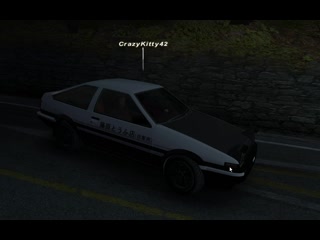 Rfactor akina ae 86 crazykitty42