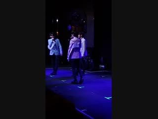 Fancam | 200219 | @ fan con 'to be an ace' in madrid (coin caraoke)