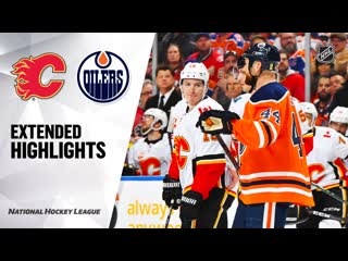 Condensed game cgy @ edm jan 29, 2020