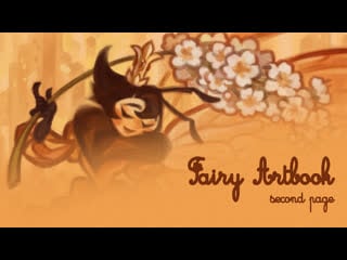 Fairy artbook second page