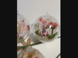 Bts snow globe ornaments all 7 complete