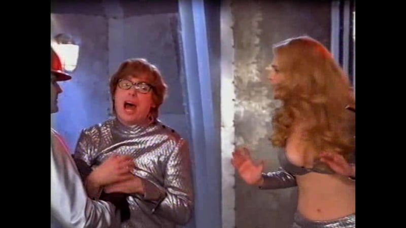 Остин пауэрс шпион, который меня соблазнил / austin powers the spy who shagged me (1999) vhs